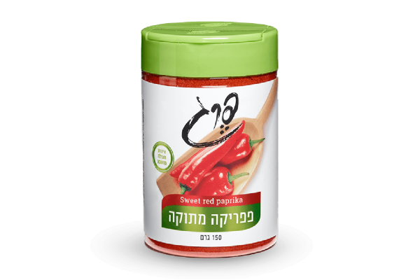 פרג פפריקה מתוקה