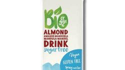 משקה שקדים ללא סוכר אורגני 3% BIO
