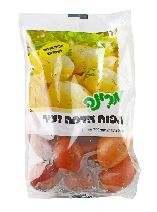 תפוח אדמה למיקרוגל אדום