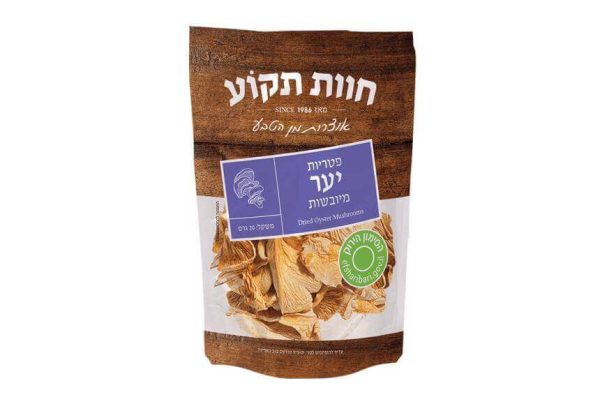 פטריות מיובשות יער