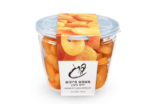 פרג-משמש מיובש