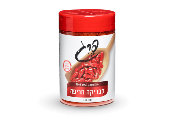 פרג פפריקה חריפה
