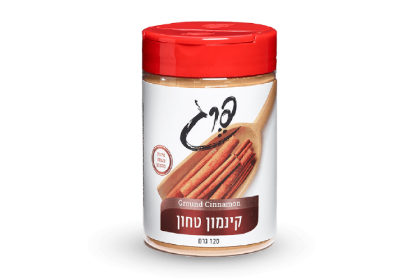 פרג קינמון טחון