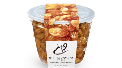 פרג-צימוקים בהירים