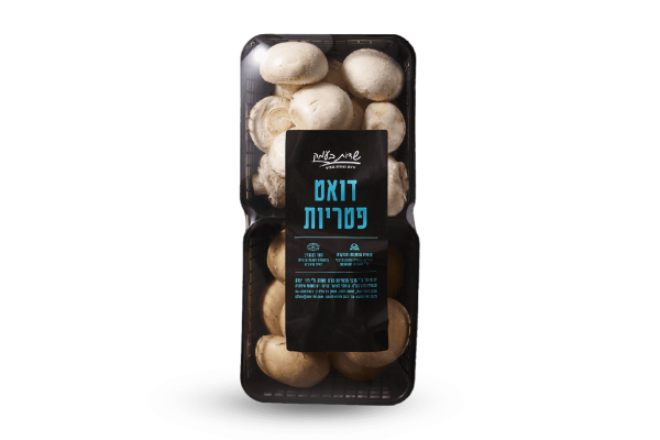 פטריות דואט מעורב
