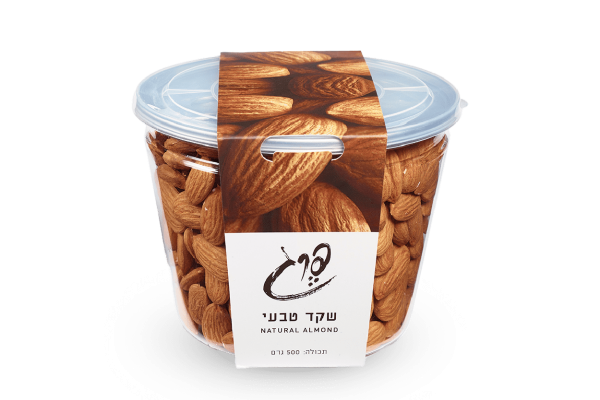 פרג- שקד טבעי