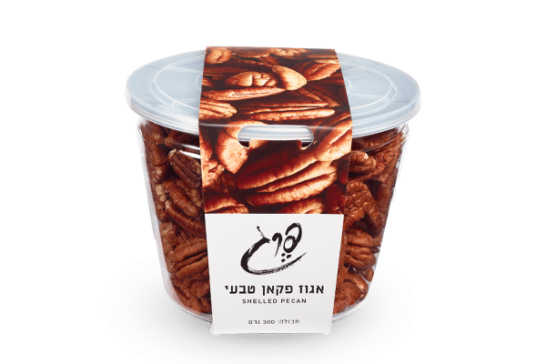 פרג פקאן טבעי