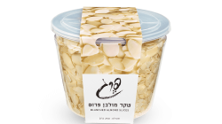 פרג- שקד מולבן פרוס