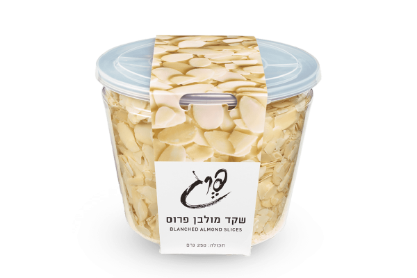 פרג- שקד מולבן פרוס