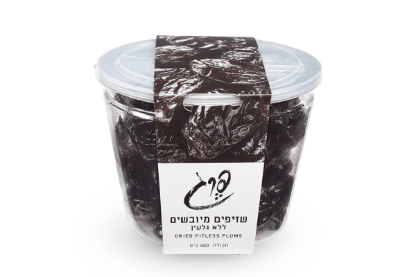 פרג-שזיפים מיובשים