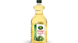 שמן קנולה מועשר עץ הזית