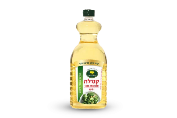 שמן קנולה מועשר עץ הזית
