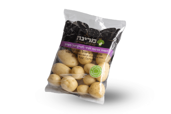 תפוח אדמה למיקרוגל לבן