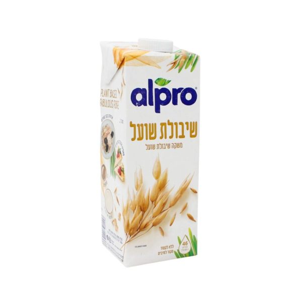 משקה שיבולת שועל ללא סוכר