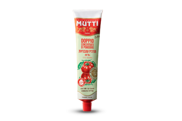 Mutti רכז עגבניות Doppio
