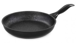 מחבת אינדוקציה 18 ס״מ Barazzoni סדרת Granitica Extra