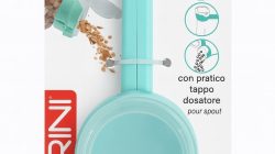 סוגר שקיות עם משפך