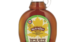 סירופ מייפל טבעי אורגני