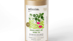 עדנים חליטת ג'ינג'ר ליים אורגנית